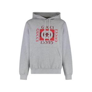 구찌 후드 티셔츠 788771XJHDP1230 grey