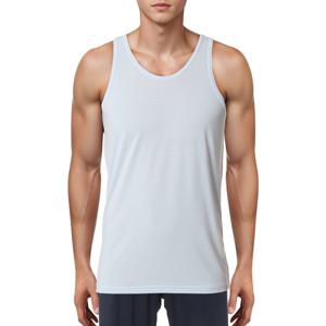 [비비안(언더웨어)]남성런닝 아스킨냉감소재 자가드 2컬러세트 RU1716