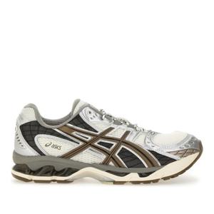 아식스 메쉬 어퍼 레이스업 로우탑 스니커즈 1203A543 107