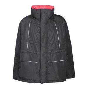 발렌시아가 자켓 751715 TNO19 1000 Black