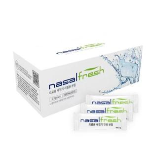 나잘후레쉬 코세정용 분말 2.7g x 60포 x 3박스