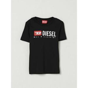키즈 디젤 티셔츠 J0247500YI9 K900 Black