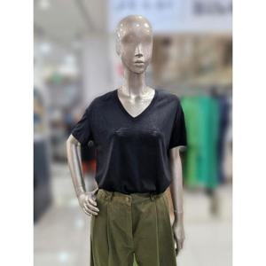 제시뉴욕 세이브존04 V넥 반팔티셔츠 JFM5TQ3871TQ