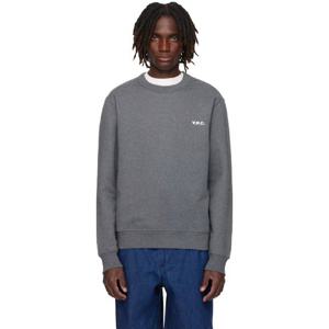 아페쎄 스웨트셔츠 그레이 박시 쁘띠 VPC 스웨트셔츠 252252M204014