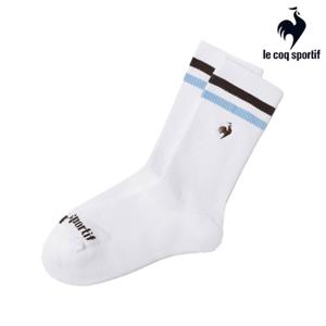 [르꼬끄] 쿠션 스트라이프 하이삭스 QQ323ASC76