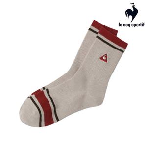 [르꼬끄] 남녀공용 베이직 미드삭스 QQ323ASC73_MBG