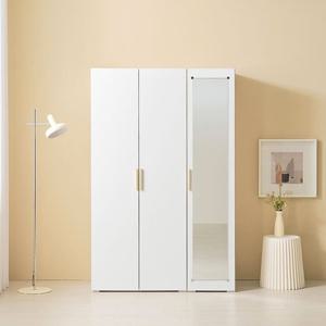 HZY531 수납 옷장 거울반장 이불장형 세트 1200