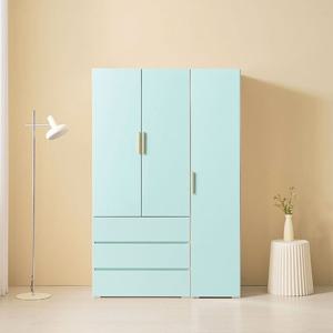 HZY535 3서랍 옷장 반장 이불장형 세트 1200