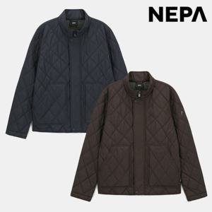 [네파] 남성 퓨레 2L 캐주얼 퀼팅 패턴 헌팅 패딩 자켓 7K50960