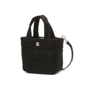 닥스 골프 여성 25FW ONLINE EXCLUSIVE 블랙 시즌백 패딩 토트백 DNGF5F969BA