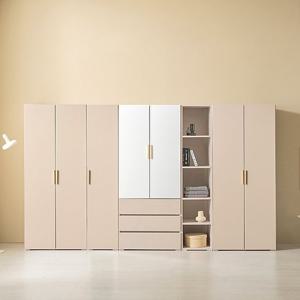 HZY563 수납 서랍 옷장 오픈장 풀세트 A