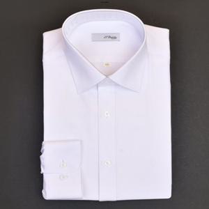 듀퐁셔츠 SE5FM11LS105SWH 비지니스 착용감이 좋고 주머니 없는 스트레치 일반 핏 셔츠