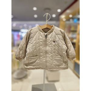 블루독베이비[hu] 25.FW신상 BE)도기약패딩점퍼B 45A13-113-02 패딩점퍼 경량패딩 외출복 가을겨울점퍼