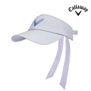 캘러웨이 우먼스 로맨틱 바이저 여성용 골프모자 라이트블루