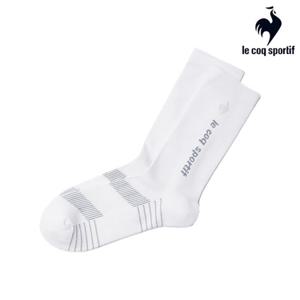 [르꼬끄] 남녀공용 스포츠 쿠션 하이삭스 QQ323ASC77_WHT