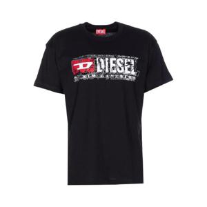 26 SS 디젤 그래픽 프린트 크루 넥 티셔츠 A194360PLAT9XX TP440774375