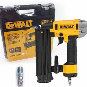 디월트 에어타카 건타카 목재 가구 에어건 DWFP12233