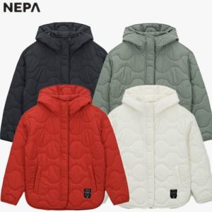 [네파] 여성 써모 퍼프 후디 퀼팅 깔깔이 패딩 자켓 7K60961