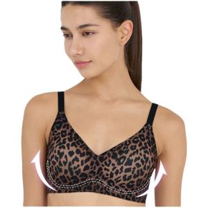 [보디가드](노와이어)골드호피 볼륨 젤리와이어 저중심 무봉제브라  BRWBA903