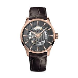 미도 남성 가죽 시계 멀티포트 M038.436.36.061.00