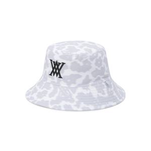 [어뉴골프] UNI FLOWER PATTERN REVERSIBLE BUCKETHAT_WH