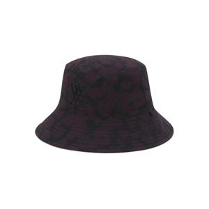 [어뉴골프] UNI FLOWER PATTERN REVERSIBLE BUCKETHAT_BK