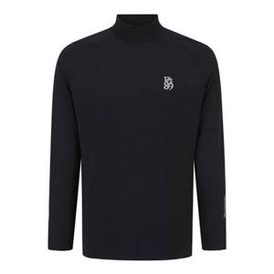 [파리게이츠] (511E3TI206)남성 로고 모크넥 저지 티셔츠