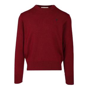 아미 파리스 Ami De Coeur 로고 자수 크루넥 스웨터 H25HKS826001 696H25 TP946390843