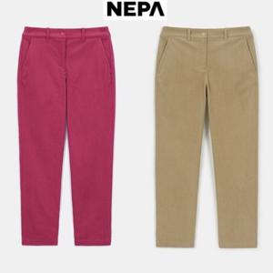 [네파] 여성 코듀로이 바지 세미 와이드 골덴 팬츠 7K61666