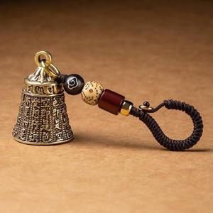 불교 키링 반야심경 종 열쇠고리 굿즈 황동 DD-13211