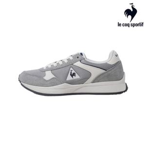 [르꼬끄] 남녀공용 레트로 조거 운동화 QQ323LCR72_GRY
