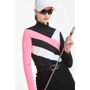 네버마인드올 여성 크러쉬 언발 롱슬리브 긴팔티_NF04STS810PI