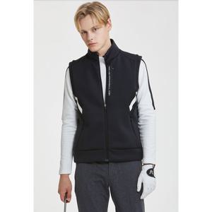 네버마인드올 남성 아폴로 쿠션베스트_NM03WVE307BK