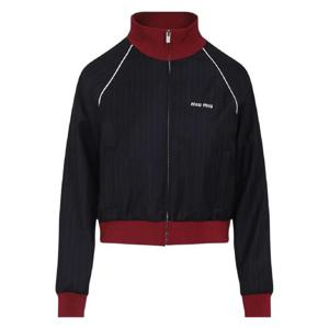 미우미우 핀스트라이프 울 재킷 ML1324SOOO174X