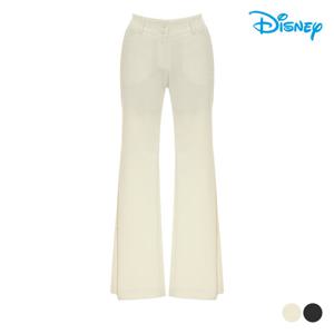 [디즈니골프]여성 자수 하이웨스트 부츠컷 팬츠 DM3LPA007