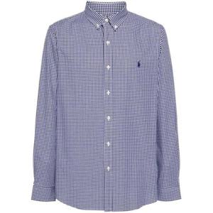 폴로 랄프로렌 긴팔 셔츠 710929345002 BLUE