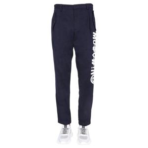 모스키노 스트레이트 팬츠 03057021 BLUE