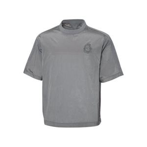 [와이드앵글]남성 SG 메쉬믹스 하프 슬리브 아노락  WMM23171SV