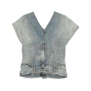 26 SS 발렌시아가 데님 팬츠 탑 809618TNW65 TP432305992