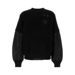 사카이 곤즈 멀티 패치 스웨터 2403550M