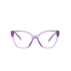 프라다 인그레이빙 로고 안경 VPR20Z