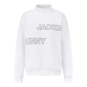 [파리게이츠] (521E3TSJ22)여성 잭바니 로고 모크넥 긴팔 티셔츠