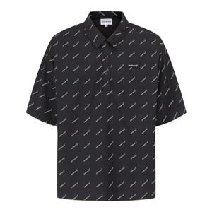 [파리게이츠] (511E3TSJ81)남성 잭바니 패턴 방수 반팔 티셔츠