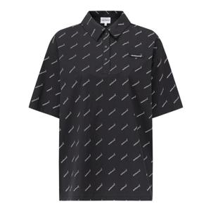 [파리게이츠] (521E3TSJ81)여성 잭바니 패턴 방수 반팔 티셔츠