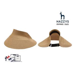 [헤지스ACC][여름필수템]HILG4E104I3_여성 베이지 단색 썬캡