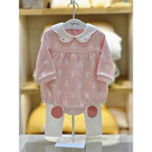 아가방 세이브존02 핑크 카라 바디수트 02s527952