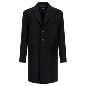 Dsquared2 싱글 브레스티드 코트 S74AA0316S53003 900 TP946789193