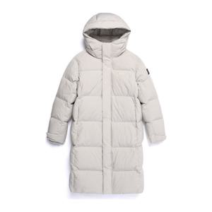 내셔널지오그래픽N254UDW860 카이만 프로 롱기장 구스다운 점퍼 L/GREY