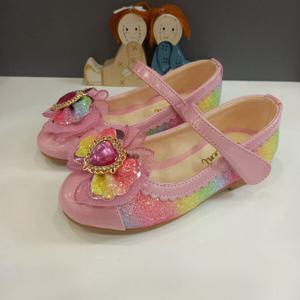 [탈렌트키즈]모다구리)탈렌트클로젯 TS무지개하트구두_GN