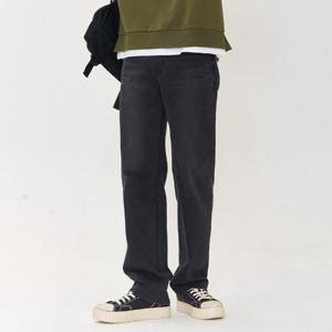 체이스컬트 동백01 워싱 밴딩 일자핏 데님 EERK2315B